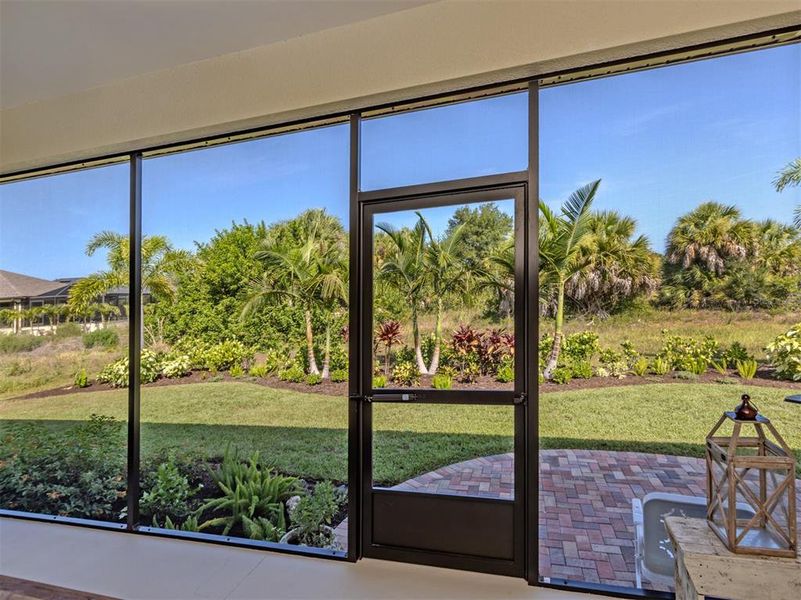 Exterior details and patio area of a home in , Rotonda West (Image 3).