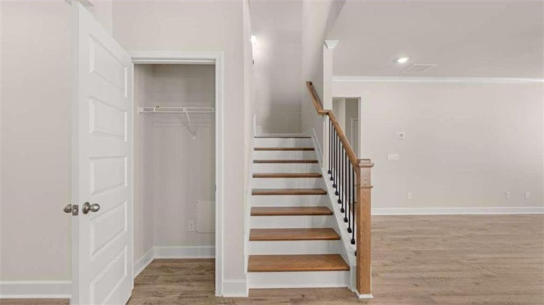 Spacious, unfurnished interior of a new home in Heritage Pointe, Senoia (Image 23).