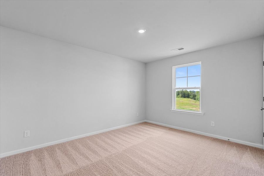 Spacious, unfurnished interior of a new home in Fieldstone, Lexington (Image 37). Spacious, unfurnished interior of a new home in Fieldstone, Lexington (Image 37).