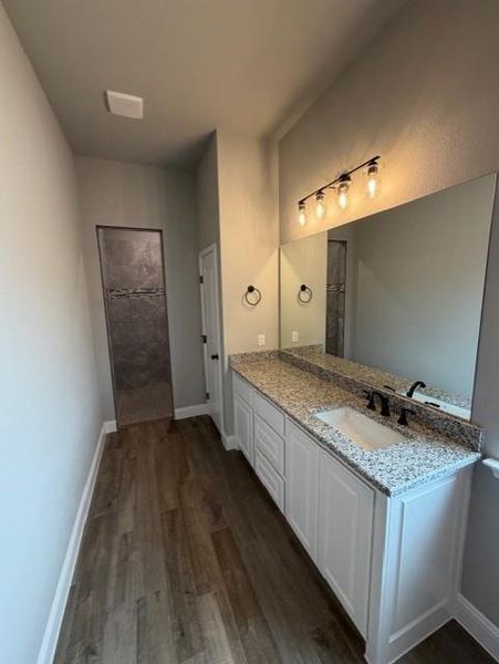 Furnished interior view inside a new home in , Azle (Image 10).