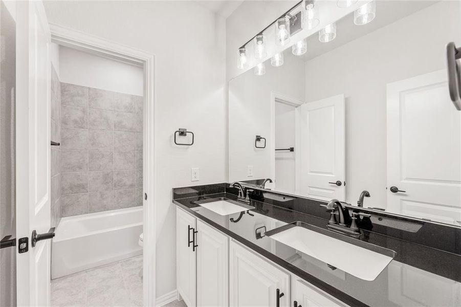 Furnished interior view inside a new home in Maplewood, Glenn Heights (Image 9). Furnished interior view inside a new home in Maplewood, Glenn Heights (Image 9).