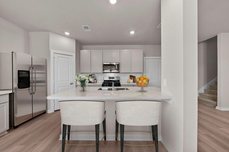 Furnished interior view inside a new home in Cypress Green, Hockley (Image 7). Furnished interior view inside a new home in Cypress Green, Hockley (Image 7).