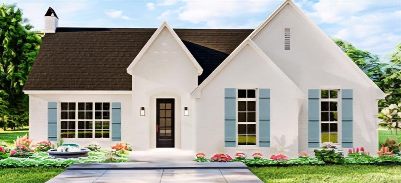 View of front of house