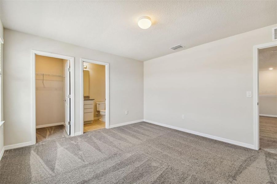 Spacious, unfurnished interior of a new home in Riverwood, Zephyrhills (Image 19). Spacious, unfurnished interior of a new home in Riverwood, Zephyrhills (Image 19).