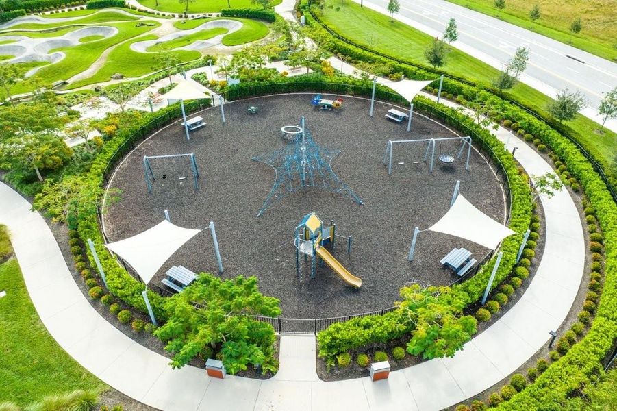 Kids Playground at The Advenure Park