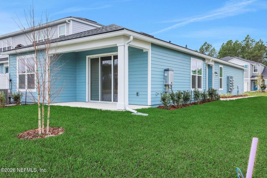Exterior details and patio area of a home in , St. Augustine (Image 20).