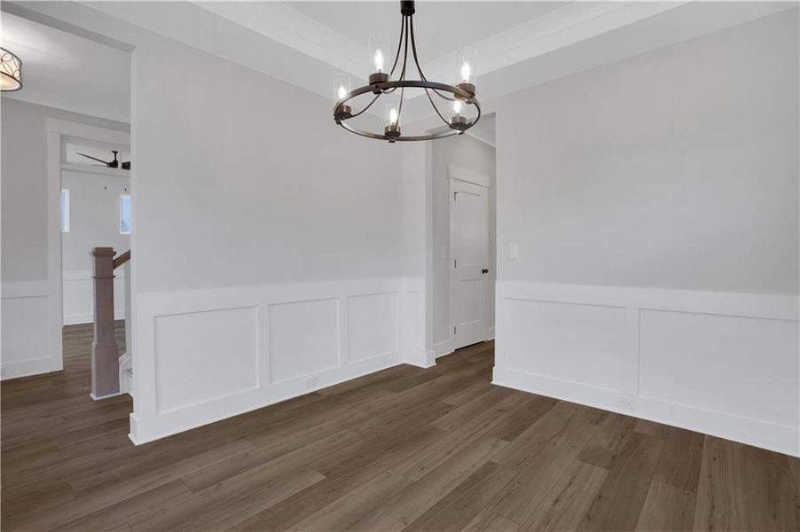 Spacious, unfurnished interior of a new home in Marble Tree, Ball Ground (Image 47).