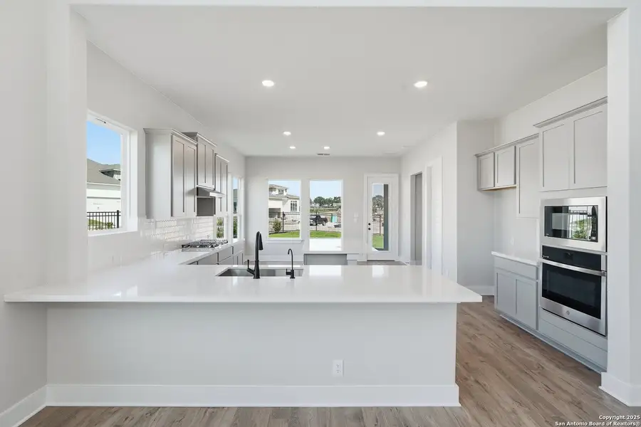 Furnished interior view inside a new home in Esperanza – New Phase Now Selling, Boerne (Image 9). Furnished interior view inside a new home in Esperanza – New Phase Now Selling, Boerne (Image 9).