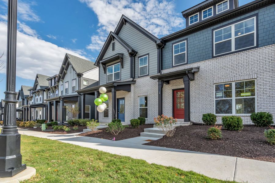 Exterior details and patio area of a home in Anderson Park, Hendersonville (Image 3). Exterior details and patio area of a home in Anderson Park, Hendersonville (Image 3).