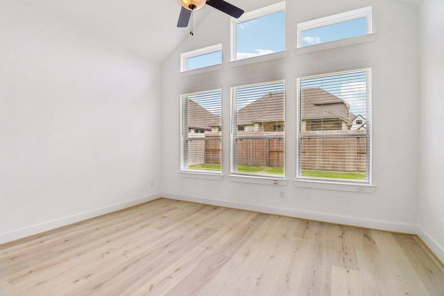 REPRESENTATIVE OF FLOOR PLAN ONLY