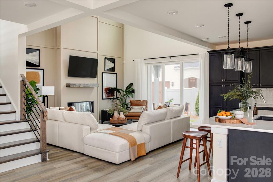 Great room