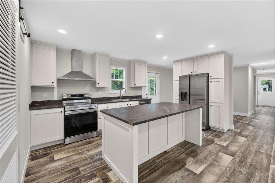 Furnished interior view inside a new home in , Walterboro (Image 5).