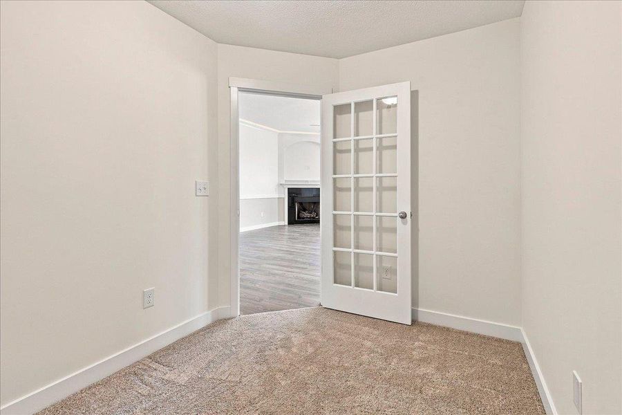 Spacious, unfurnished interior of a new home in Davis Heights, Inman (Image 20). Spacious, unfurnished interior of a new home in Davis Heights, Inman (Image 20).