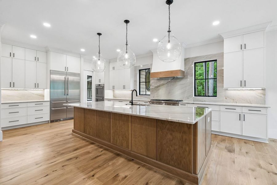 Furnished interior view inside a new home in , Johns Island (Image 6).