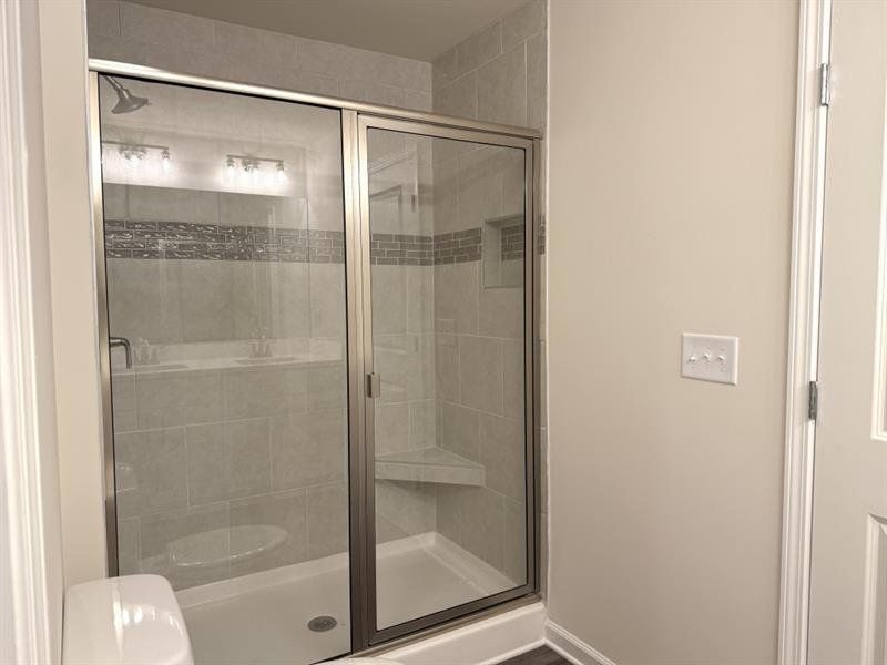 Spacious, unfurnished interior of a new home in Magnolia Grove, Mableton (Image 23).