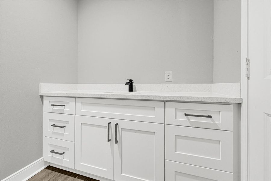 Close-up of interior finishes inside a home in , Texas City (Image 4). Close-up of interior finishes inside a home in , Texas City (Image 4).
