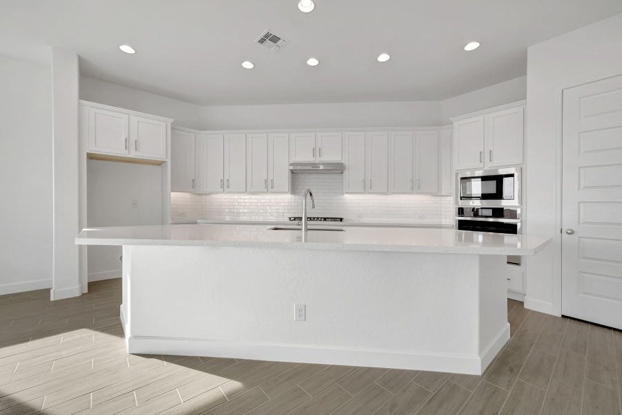 Furnished interior view inside a new home in Tavolo at Soleo, San Tan Valley (Image 5).