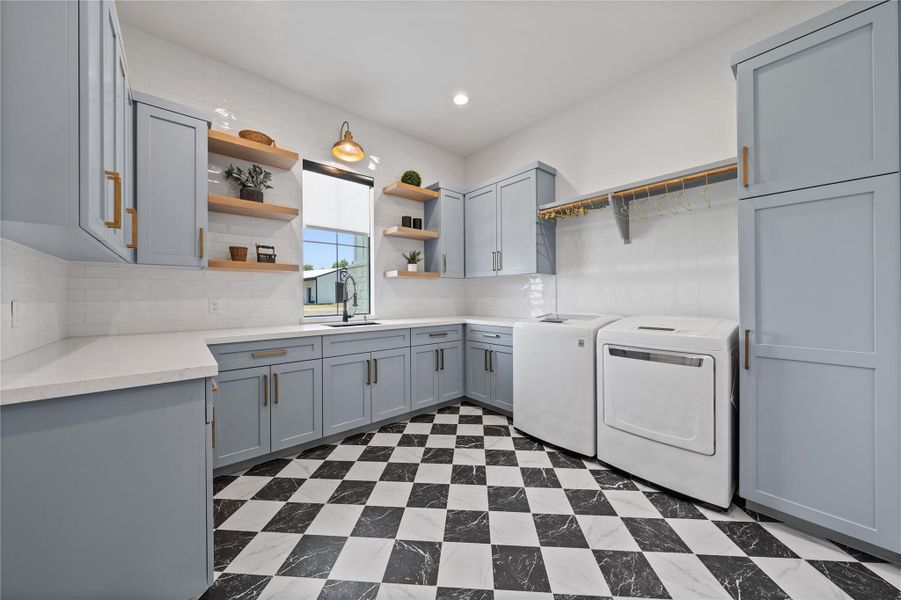 Furnished interior view inside a new home in , Dripping Springs (Image 23).