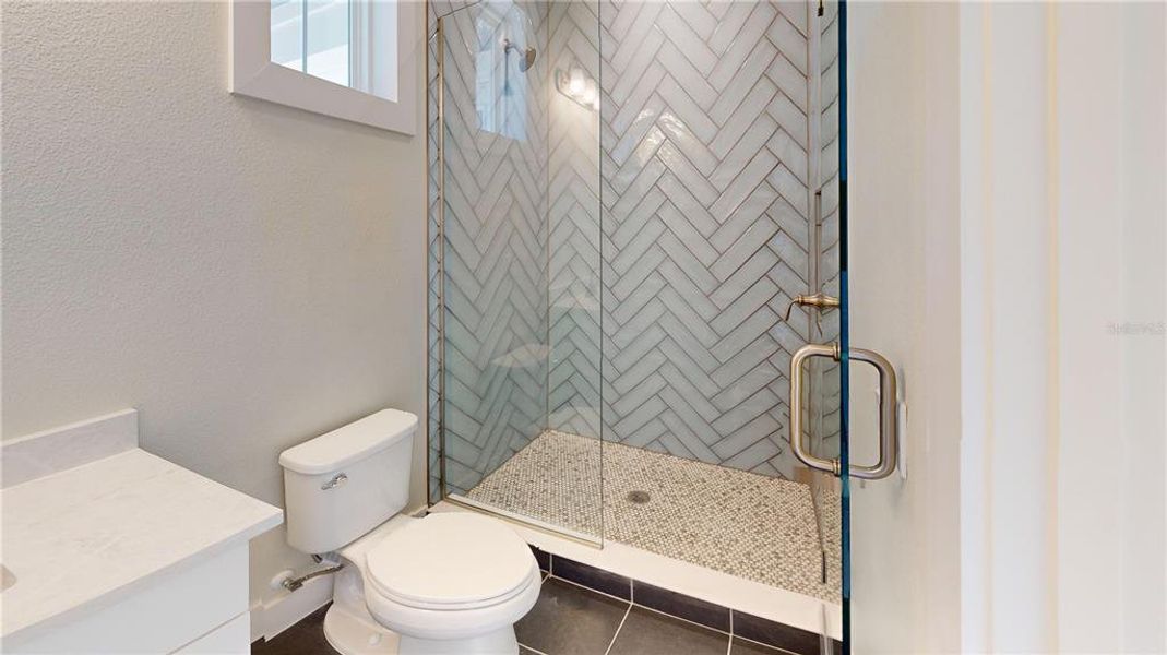 Furnished interior view inside a new home in Laureate Park, Orlando (Image 11).