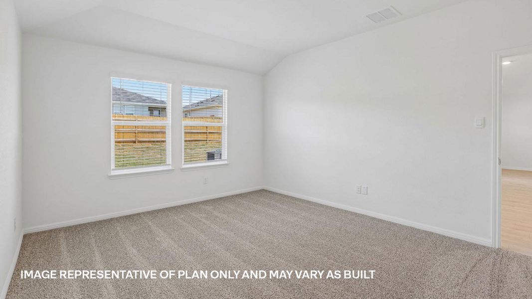 Spacious, unfurnished interior of a new home in Southgrove, Kyle (Image 26).