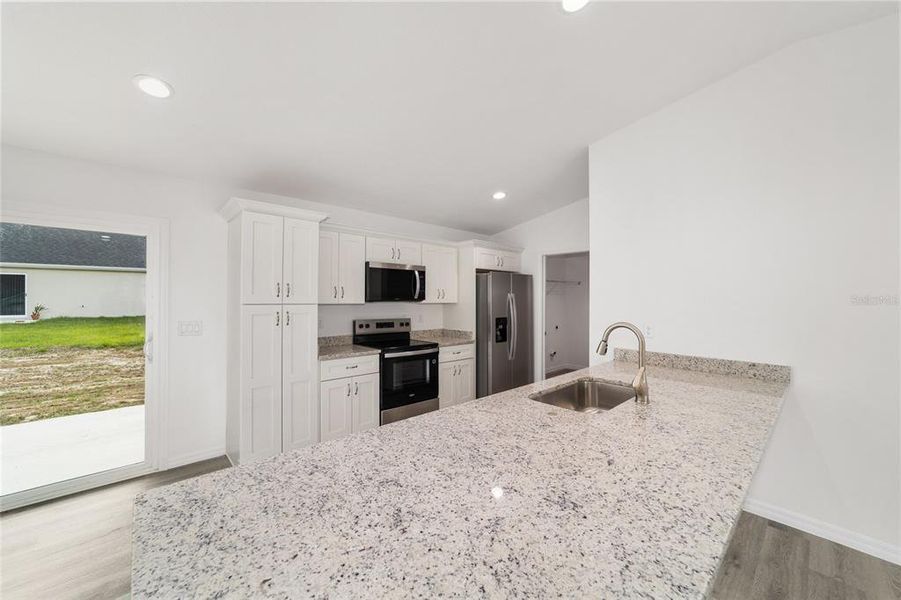 Furnished interior view inside a new home in , Silver Springs (Image 7).