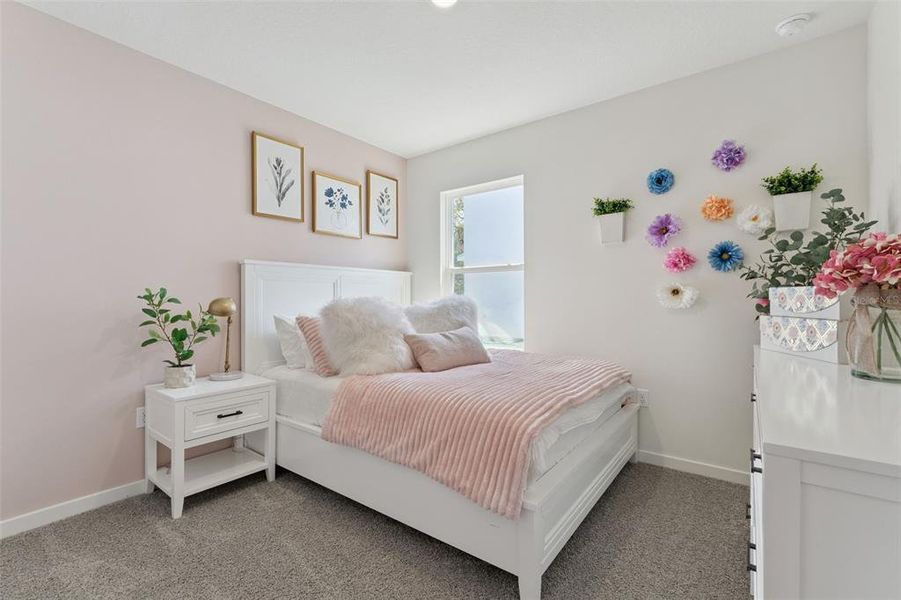 Furnished interior view inside a new home in Crossroads at Kelly Park, Apopka (Image 5).