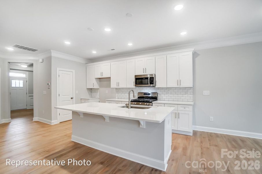 Furnished interior view inside a new home in Harrisburg Village, Harrisburg (Image 12). Furnished interior view inside a new home in Harrisburg Village, Harrisburg (Image 12).
