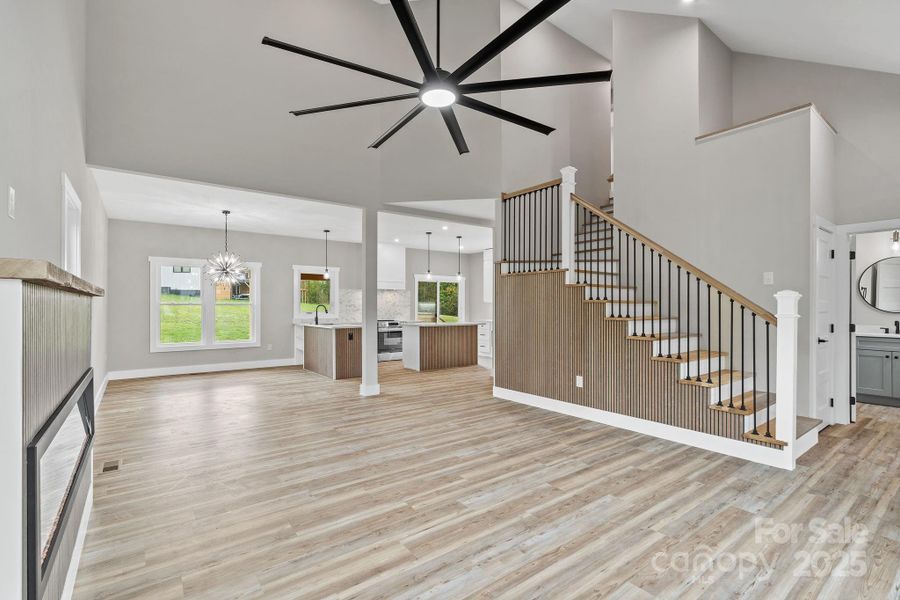 Spacious, unfurnished interior of a new home in , Asheville (Image 24).