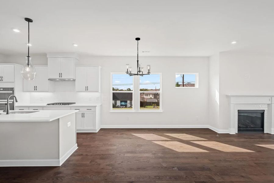 The Oakland A Dining Room