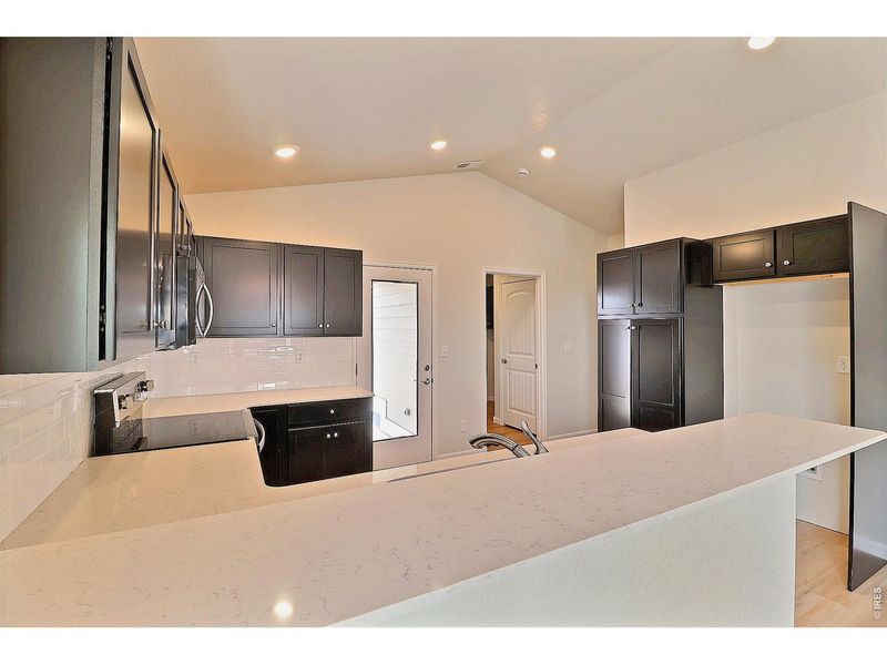 Furnished interior view inside a new home in , Evans (Image 12).