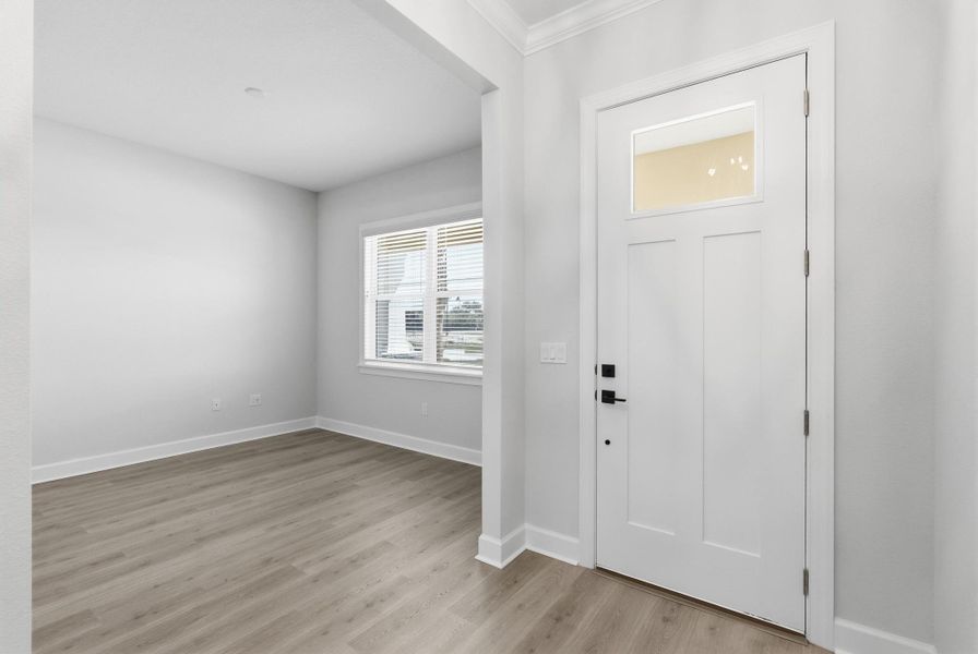 Spacious, unfurnished interior of a new home in Beachview Cove, Ormond Beach (Image 60).