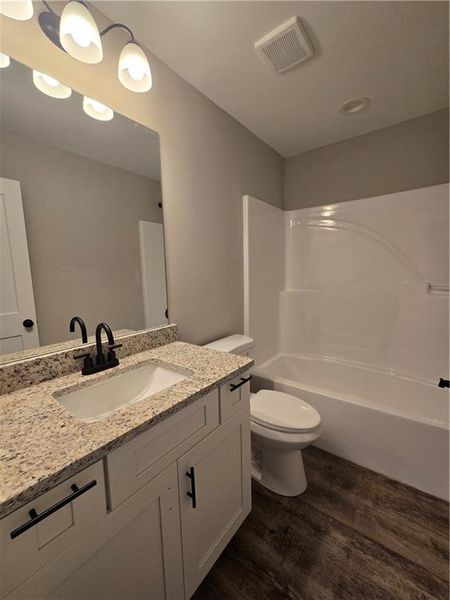 Furnished interior view inside a new home in , Lavonia (Image 10).