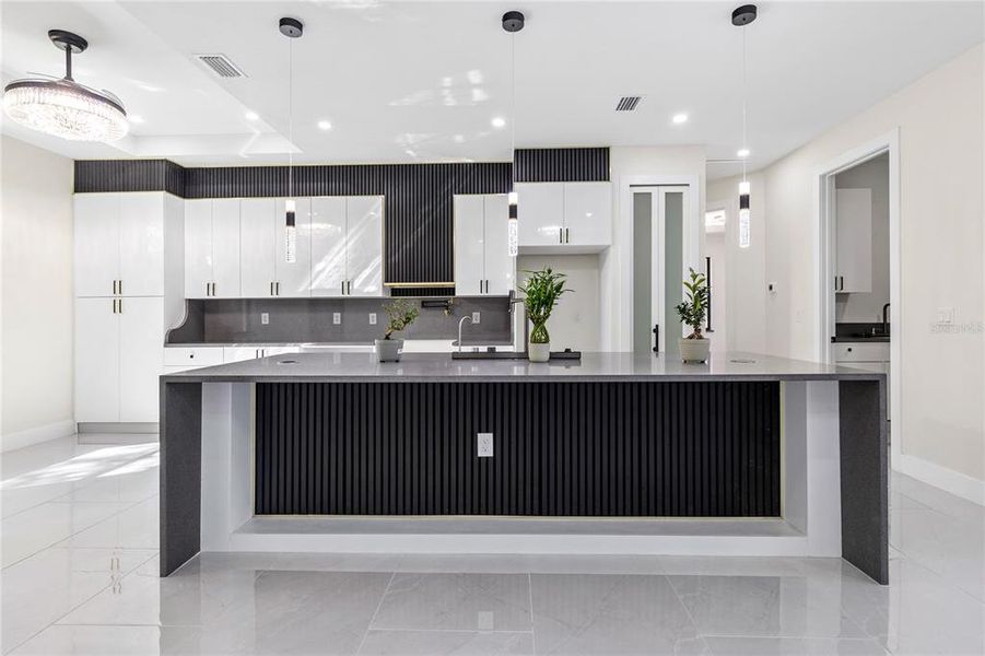 Furnished interior view inside a new home in , Punta Gorda (Image 5).