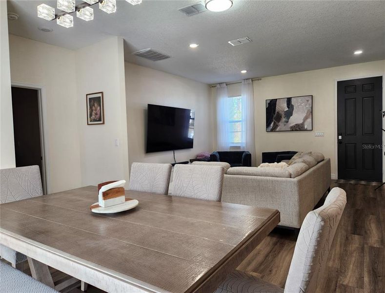 Furnished interior view inside a new home in , Ocala (Image 68).