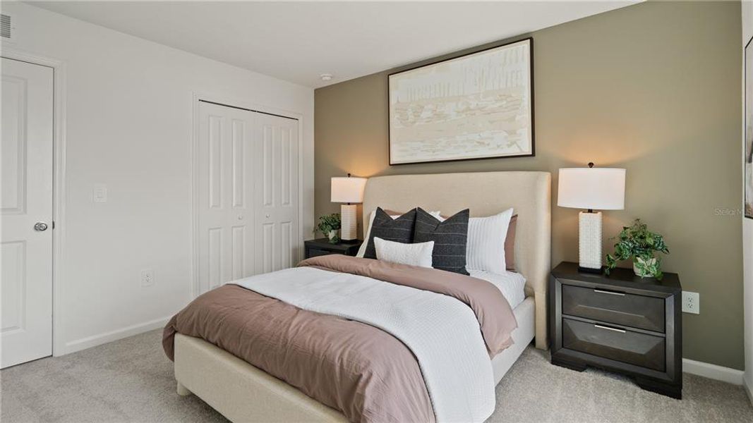 Furnished interior view inside a new home in Wynnstone, Davenport (Image 10). Furnished interior view inside a new home in Wynnstone, Davenport (Image 10).