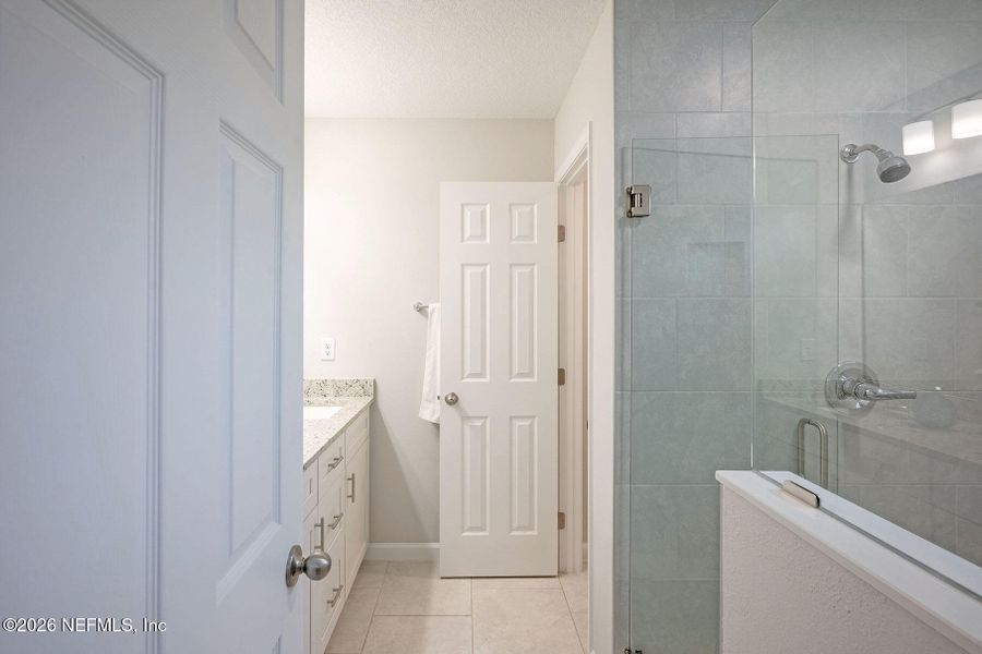 Furnished interior view inside a new home in , Jacksonville (Image 35).