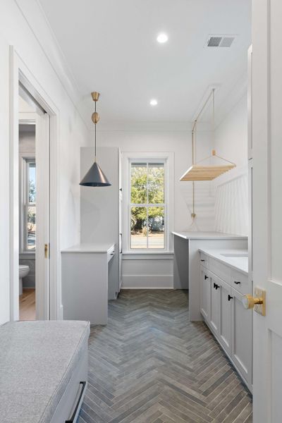 Furnished interior view inside a new home in , Mount Pleasant (Image 56).