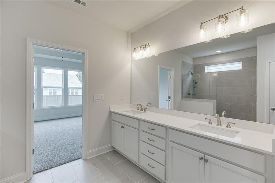 Furnished interior view inside a new home in , Jefferson (Image 19). Furnished interior view inside a new home in , Jefferson (Image 19).