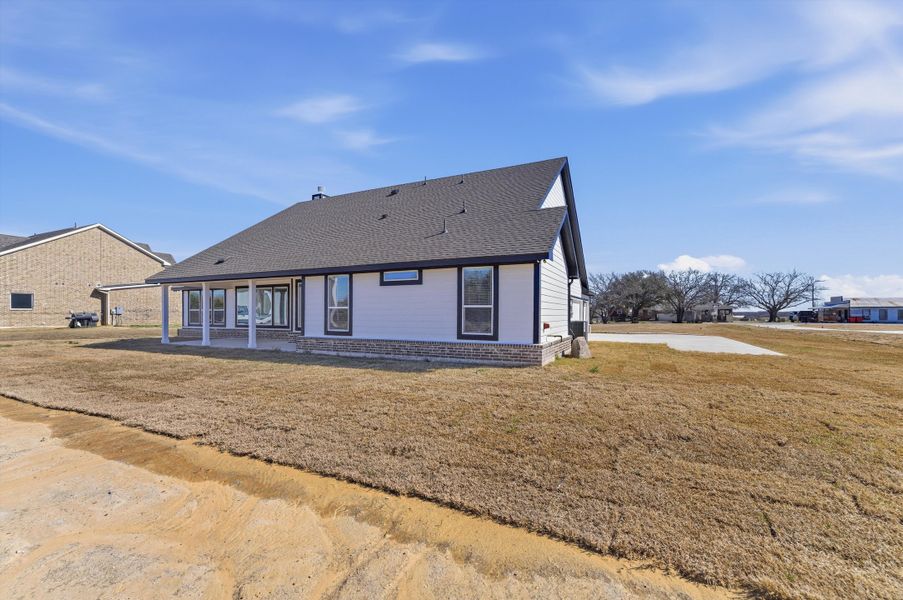 Exterior details and patio area of a home in Terra Escalante, Blue Ridge (Image 27).