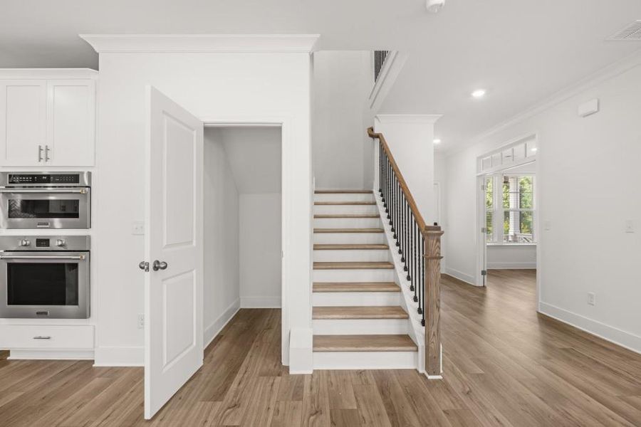 Spacious, unfurnished interior of a new home in Willow Creek, Watkinsville (Image 18).