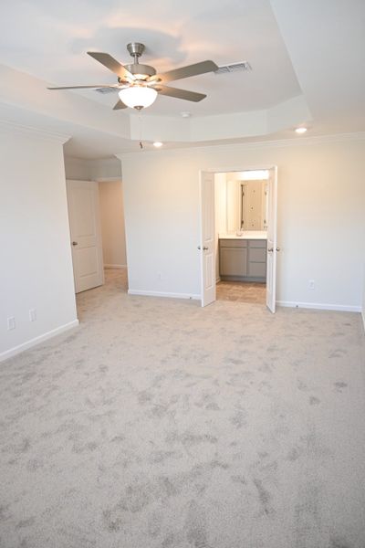 Spacious, unfurnished interior of a new home in Talia Trace, Smyrna (Image 17).