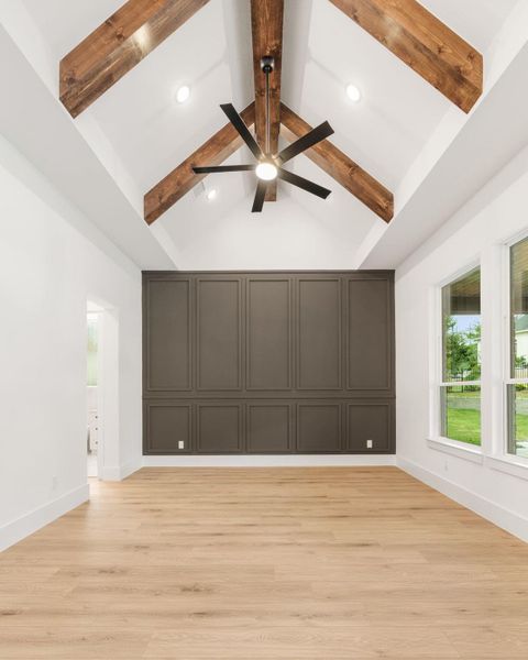 Spacious, unfurnished interior of a new home in , Montgomery (Image 20).
