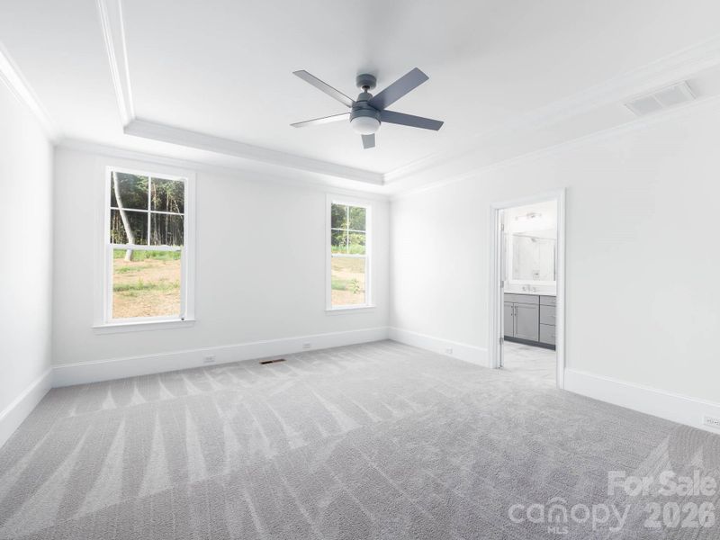 Spacious, unfurnished interior of a new home in , Sherrills Ford (Image 18).