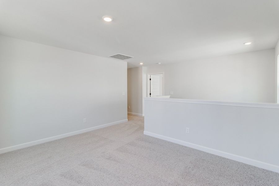 Spacious, unfurnished interior of a new home in Pebble Branch, Chapin (Image 38).