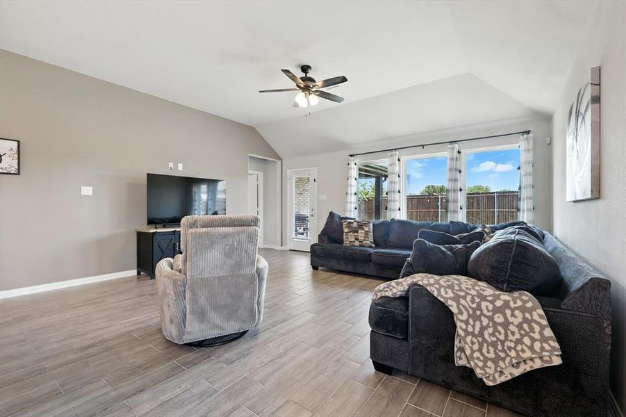 Furnished interior view inside a new home in , Royse City (Image 25).