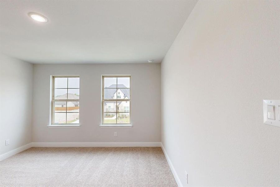 Spacious, unfurnished interior of a new home in Aster Park, McKinney (Image 34). Spacious, unfurnished interior of a new home in Aster Park, McKinney (Image 34).