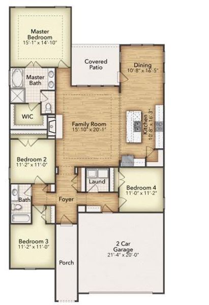 View of room layout View of room layout