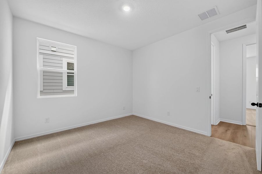 Spacious, unfurnished interior of a new home in Northlake at Ovation, Winter Garden (Image 26). Spacious, unfurnished interior of a new home in Northlake at Ovation, Winter Garden (Image 26).