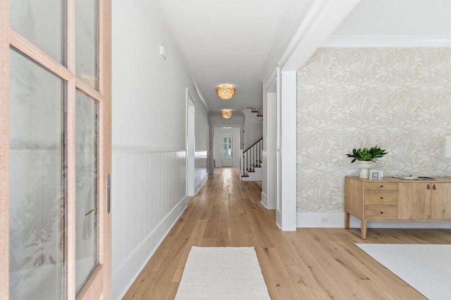 Furnished interior view inside a new home in , Mount Pleasant (Image 9).