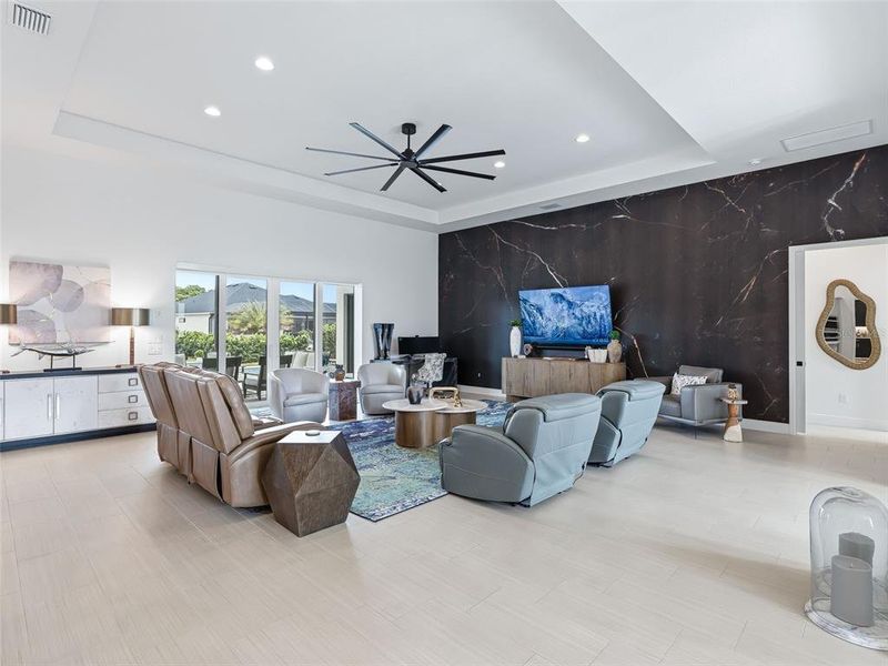 Furnished interior view inside a new home in , The Villages (Image 10). Furnished interior view inside a new home in , The Villages (Image 10).